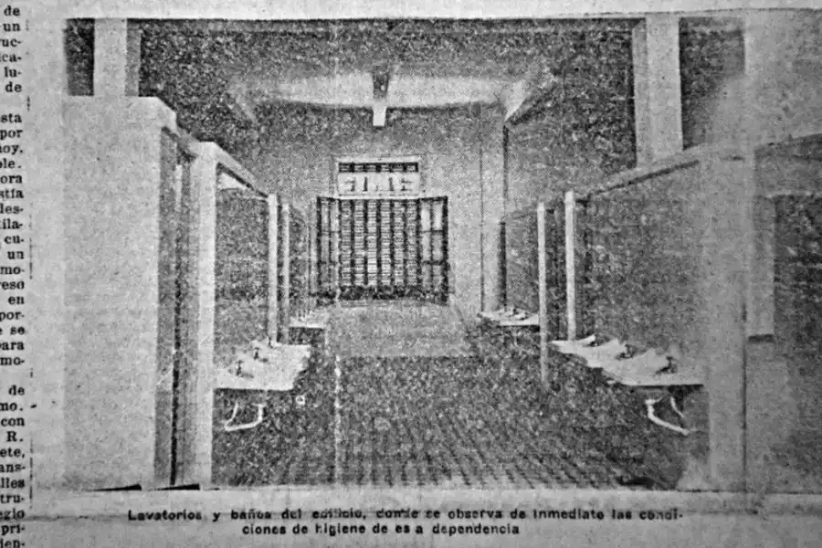 NUEVOS BAÑOS. Higiene y cuidado en las instalaciones sanitarias. 