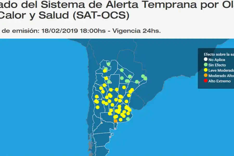 FUENTE: SERVICIO METEOROLÓGICO NACIONAL
