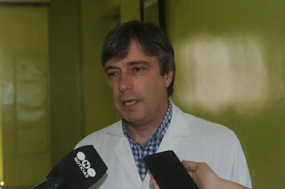 La bebé atropellada en el Acceso Norte tiene asistencia respiratoria