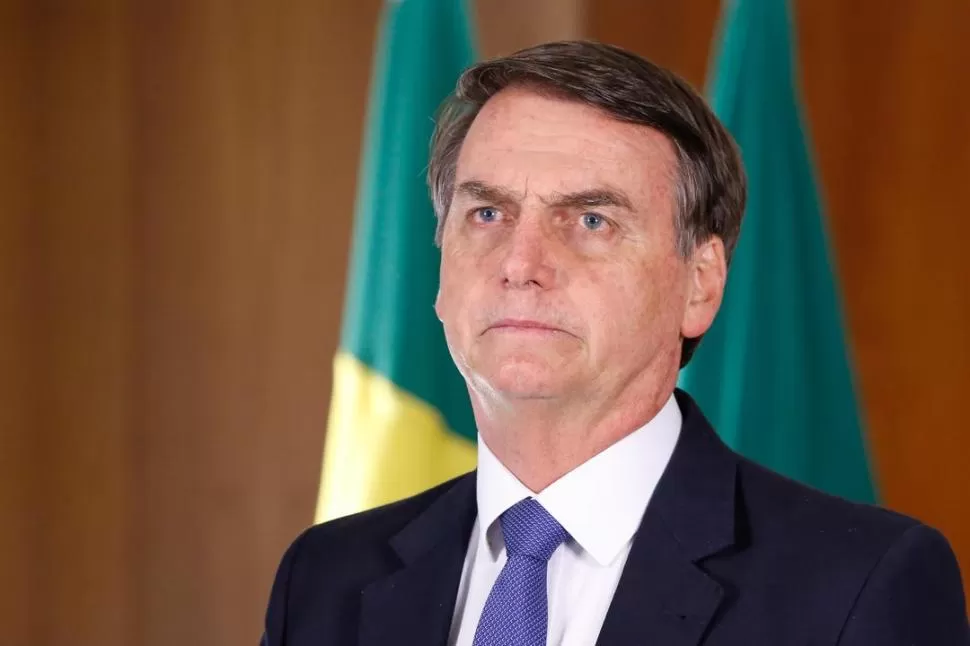 PRESIDENTE DE BRASIL. Jair Bolsonaro.