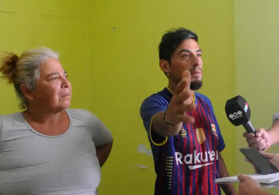 AUTORIDAD. El subdirector del hospital de niños, Cristian Villalonga.