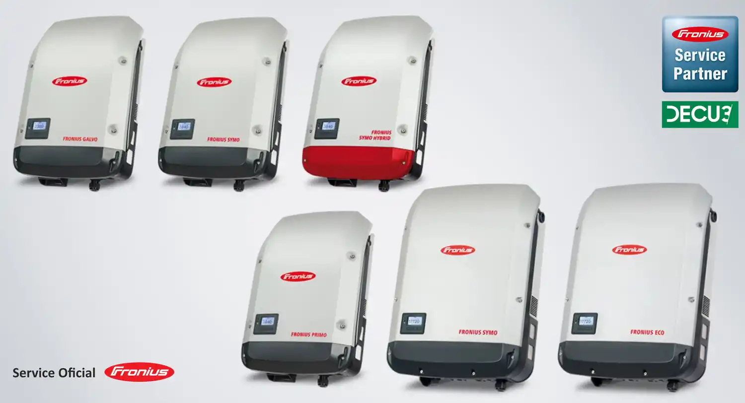 Gama de Inversores FRONIUS