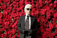 La moda se viste de blanco y negro con la muerte de Karl Lagerfeld