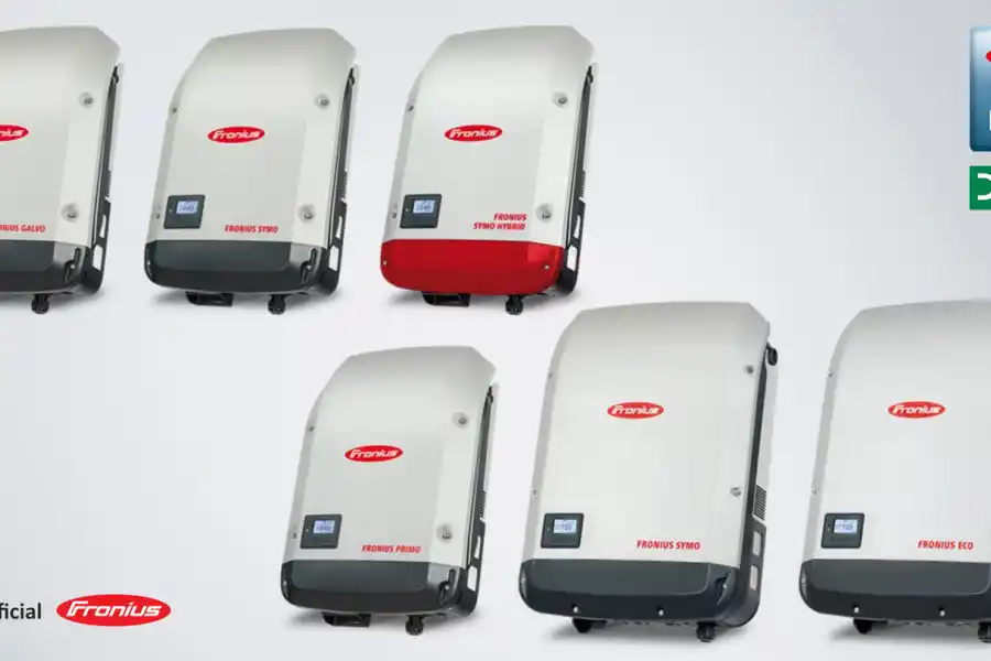 Gama de Inversores FRONIUS