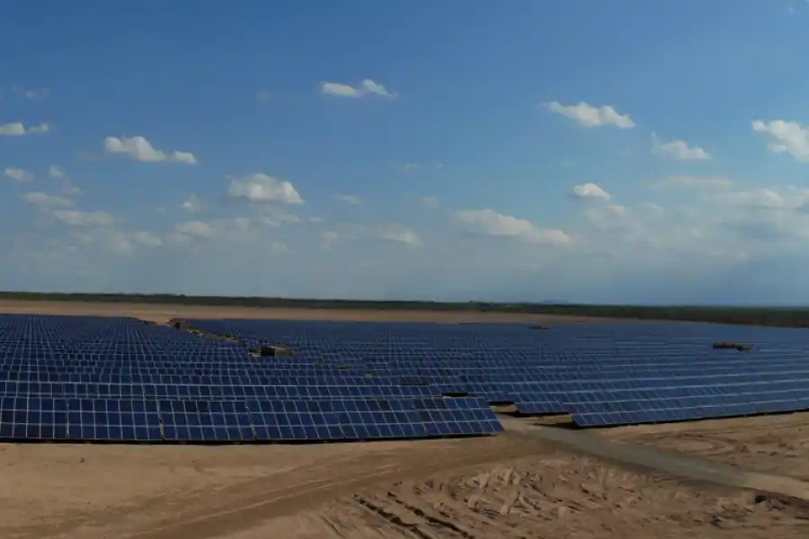 Planta Solar – San Juan