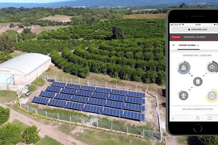 Productor de citrus – APP de control