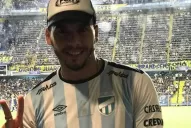 Un hincha de Atlético se infiltró en La Bombonera y gritó el gol de Barbona