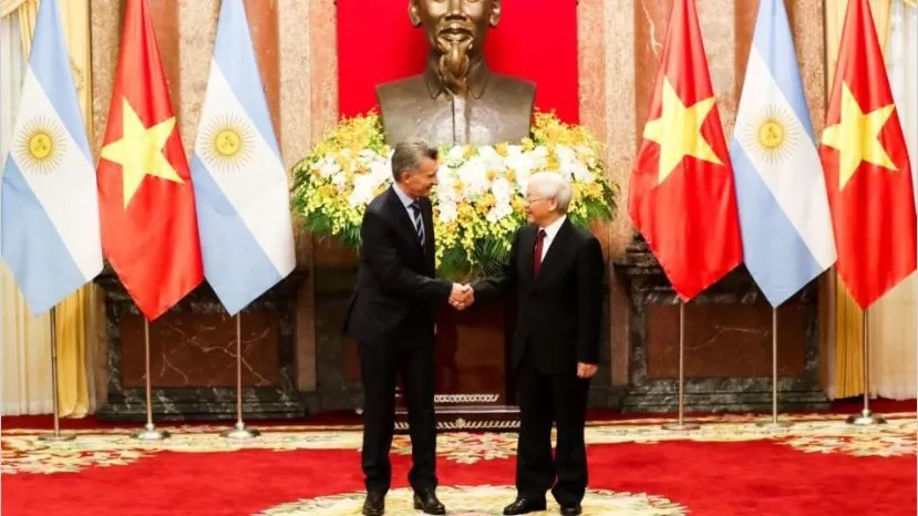 Macri destacó la potencialidad del mercado asiático para Argentina