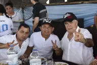 Pulguita Rodríguez volvió a Tucumán para participar en un acto del PJ en Simoca