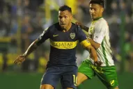 En su primer tiro al arco, Boca quebró a Defensa y Justicia y lo venció 1-0