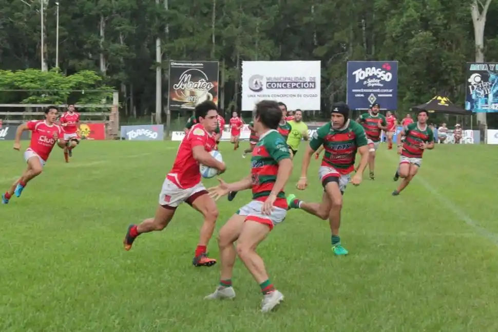 “ROJOS”. Nicanor Alves Rojano fue figura en la conquista de Los Tarcos en el sur. foto de Belén Medina