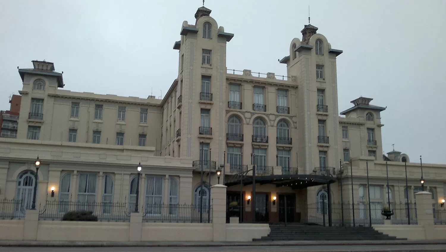 La sede del Mercosur en Montevideo, Uruguay, donde se realizará el encuentro de Mercociudades.