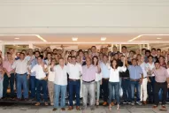 Manzur presentó a Leito como el candidato oficial en la capital