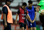 El Pulguita Rodríguez se desgarró y estará sin jugar en Colón