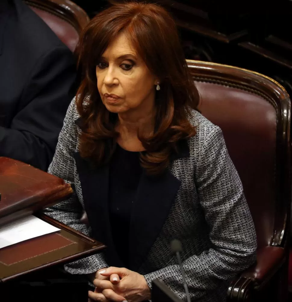 ACUSADA. Cristina Fernández responderá, entre otras causas, por el uso de aviones presidenciales durante su mandato. reuters