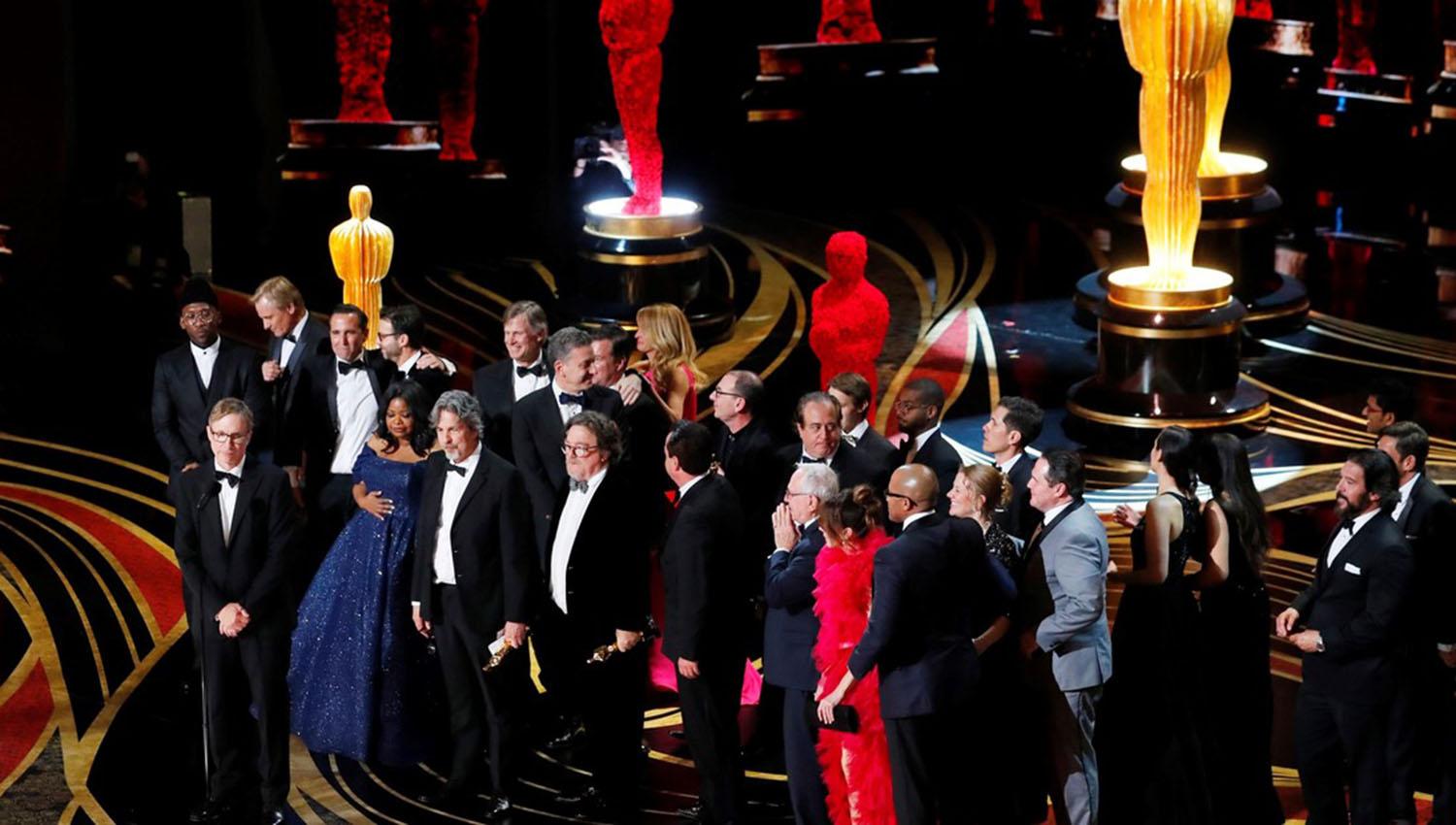 Premios Oscar 2019: Green Book ganó como mejor película