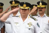 En 48 horas, Bernachi pasó de subjefe a jefe de la Policía de la Provincia