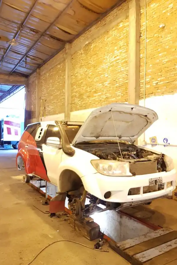 Taller del equipo Bollero.