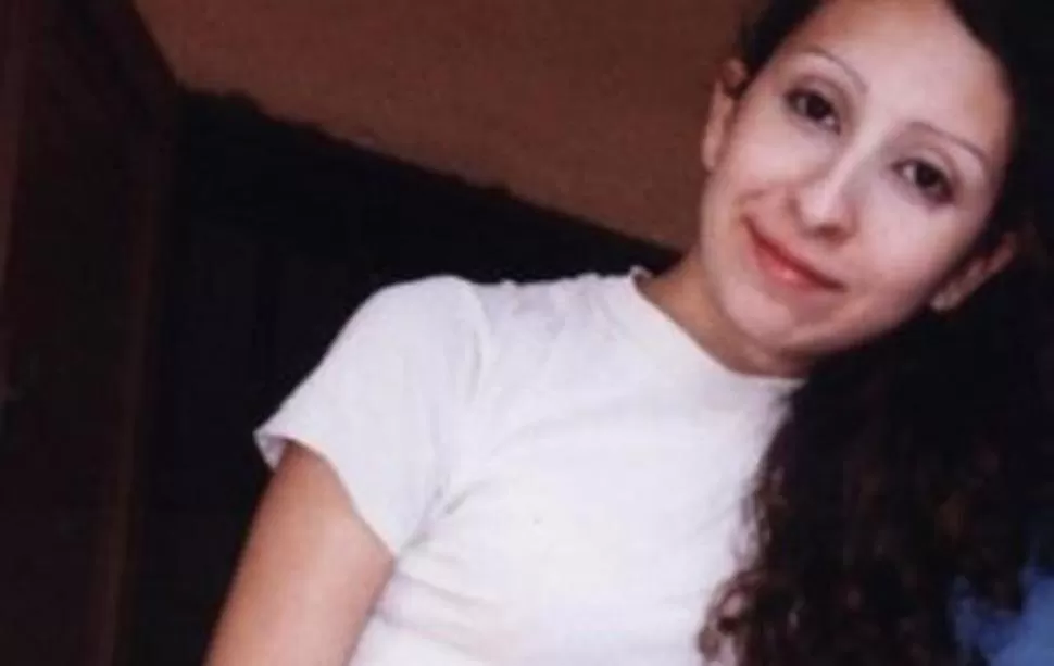 LA VÍCTIMA. Paulina Lebbos tenía 22 años cuando fue asesinada. 