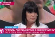 Se me aflojaron las piernas; era como ver a mi hija en la cama jugando con juguetes