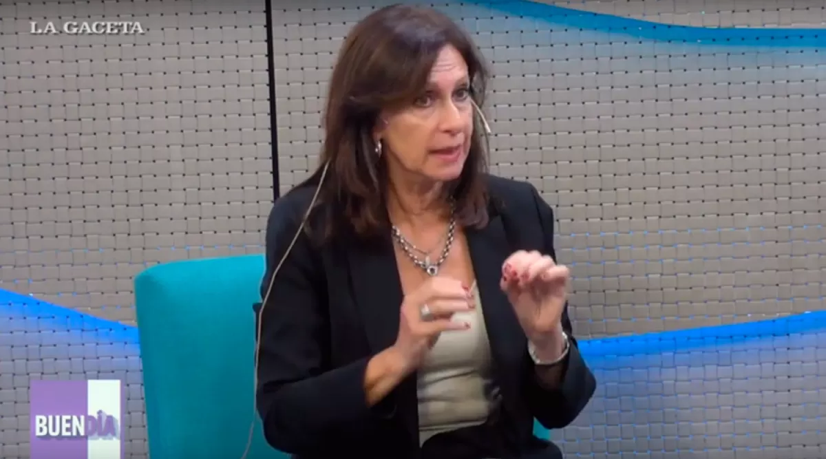 Silvia Rojkés. La legisladora cargó contra las declaraciones de Darío Monteros.