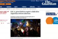 The Guardian reflejó el caso de la niña violada y es la segunda nota más leída en su sitio