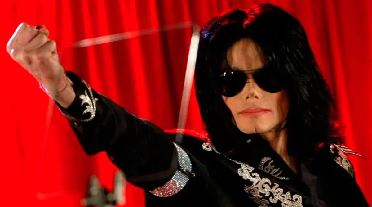 Michael Jackson.-
