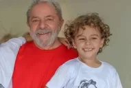 Un nieto de Lula Da Silva murió a los siete años a causa de una meningitis