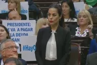 Joanna Picetti, la candidata excluida del PRO que interrumpió el discurso de Macri