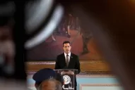 Luego de la apertura de sesiones, Macri recibe a Juan Guaidó en la Quinta de Olivos 