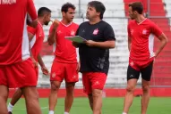 Caruso definió la lista de convocados para su debut en San Martín