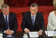 Mayoría de verdaderos en el discurso de Macri