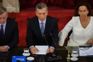 Los puntos centrales del mensaje de Macri ante el Congreso