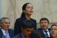 Gabriela Michetti denunció a Joanna Picetti, la mujer que interrumpió el discurso de Macri