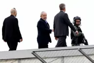 Lula Da Silva participó del sepelio de su nieto de siete años y regresó a prisión