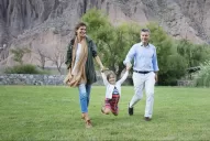 Macri viajó a San Martín de los Andes para pasar el fin de semana largo con la familia y amigos