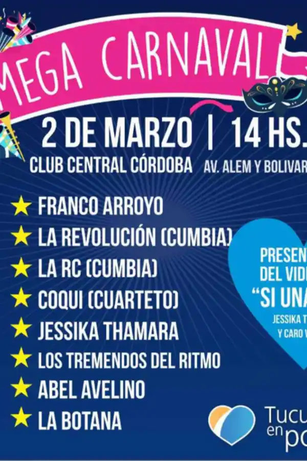 El video viral de Vargas Aignasse invitando a un baile de carnaval: no se olviden de pedirme las entraditas