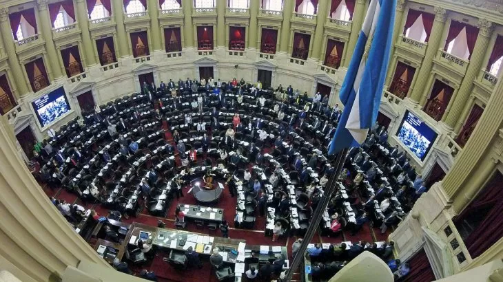 DIPUTADOS. El proyecto de financiamiento político fue aprobado con 148 votos.