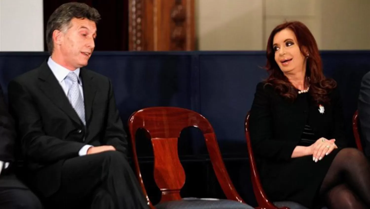 Cristina Kirchner expresó sus condolencias a la familia Macri