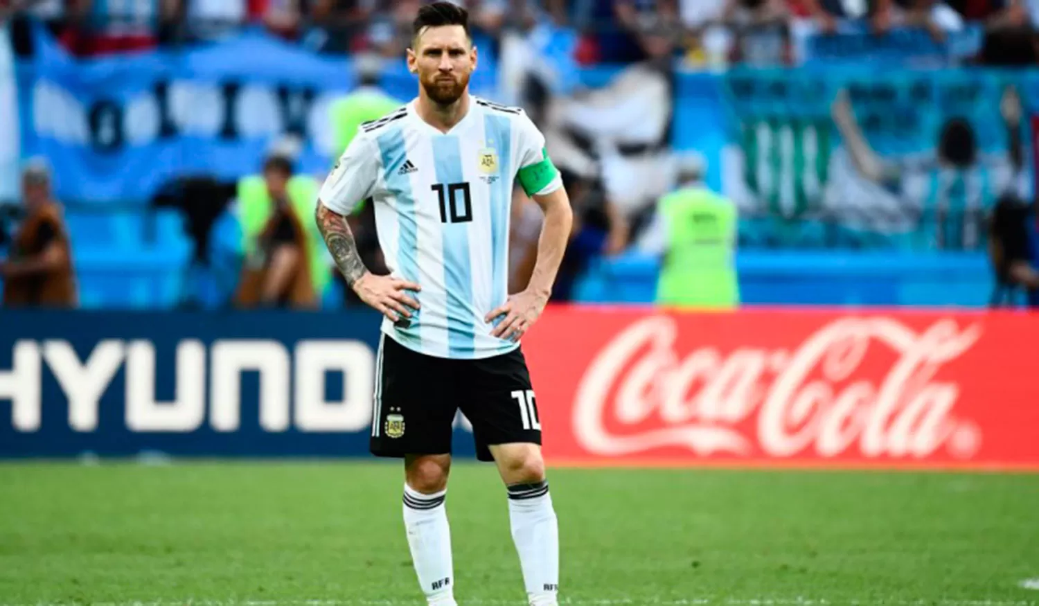 DE REGRESO. Messi volverá a la Selección Argentina.