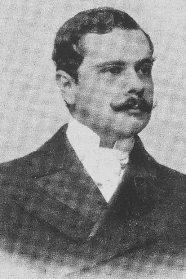 LOS AÑOS JÓVENES. “Marquito” Avellaneda cuando iniciaba su carrera pública.