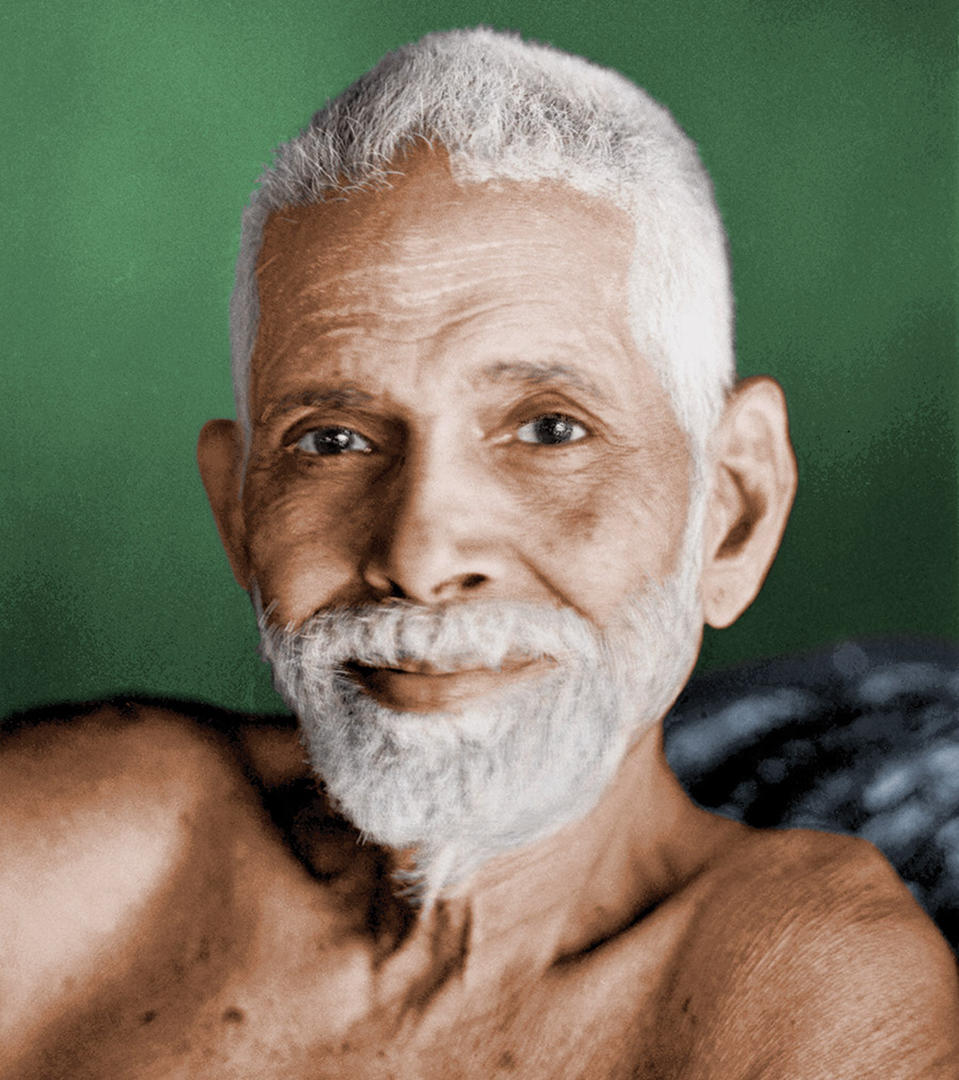 La poderosa irradiación de Ramana Maharshi
