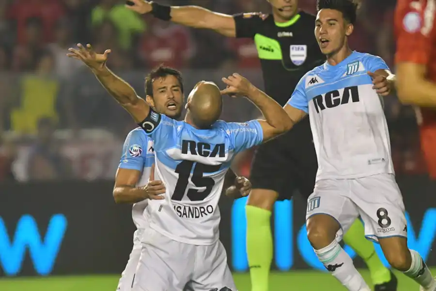 Racing venció a Estudiantes y clasificó para la Libertadores 2020