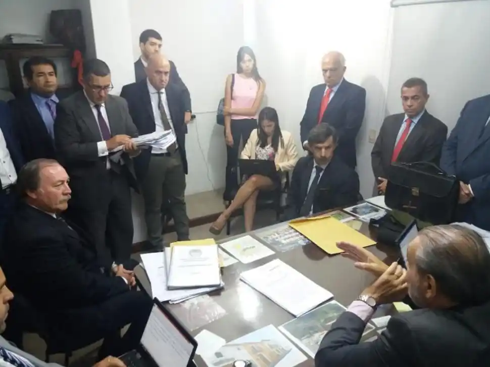 SOSPECHOSO II. Sergio Kaleñuk también deberá ser investigado.