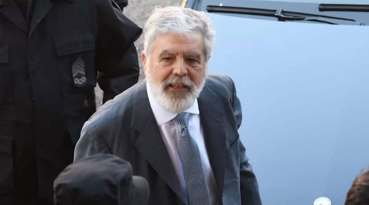 El ex ministro de Planficación Federal Julio De Vido.