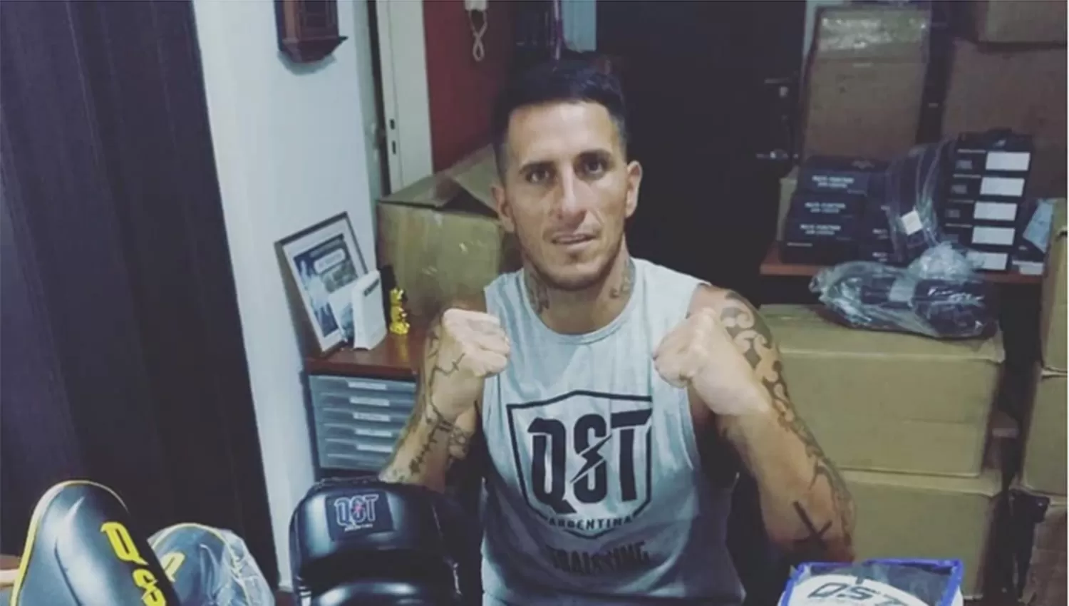 Pablo Migliore debutará como boxeador profesional