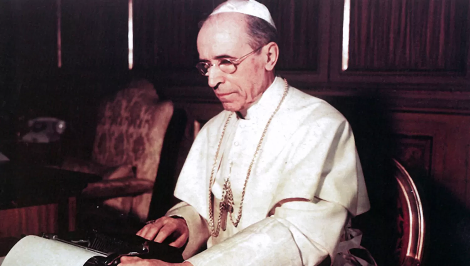 El papa Pío XII.