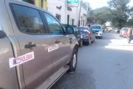 Los que brindaron por la Pachamama no pudieron seguir viaje