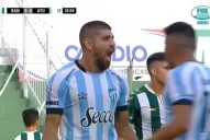 De no creer: mirá el gol que dejó escapar Díaz para Atlético