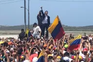 El chavismo adelantó que el régimen de Maduro tomará medidas contra Juan Guaidó